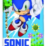 Sonic Beach Towel Sonic 70 x 140 cm
