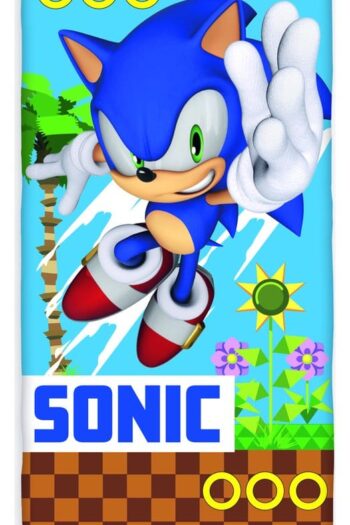 Sonic Beach Towel Sonic 70 x 140 cm