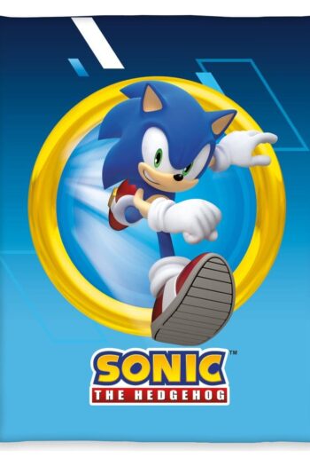Sonic Fleece Blanket Sonic 130 x 170 cm