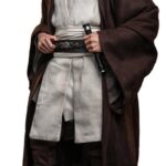 Star Wars: The Phantom Menace Movie Masterpiece Action Figure 1/6 Qui-Gon Jinn (Artisan Edition) Hot Toys Exclusive 32 cm