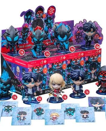 Solo Leveling Cosbi Mini Figures 11 cm Blind Box Display (8)
