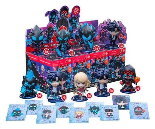 x_hot915923 Solo Leveling Cosbi Mini Figures 11 cm Blind Box Display (8) - immagine 1