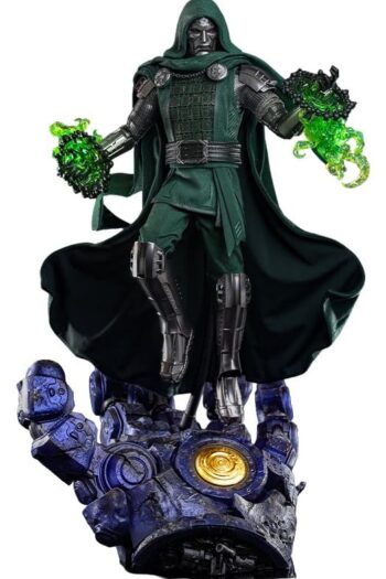Avengers: Doomsday Movie Masterpiece Action Figure 1/6 Doctor Doom (Ultimate Version) 31 cm