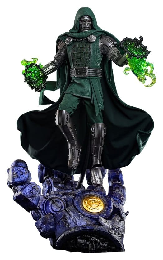 x_hot9159242 Avengers: Doomsday Movie Masterpiece Action Figure 1/6 Doctor Doom (Ultimate Version) 31 cm - immagine 1