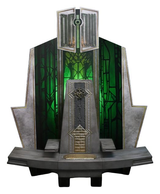 x_hot915925 Avengers: Doomsday Movie Masterpiece Action Figure Accessory 1/6 Doom's Throne 33 cm - immagine 1