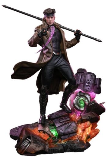 Avengers: Doomsday Movie Masterpiece Action Figure 1/6 Gambit (Deluxe Version) 31 cm