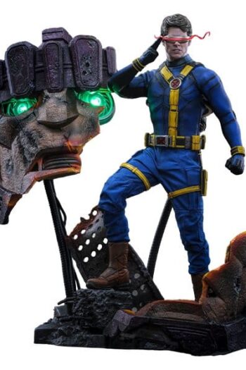 Avengers: Doomsday Movie Masterpiece Action Figure 1/6 Cyclops (Deluxe Version) 30 cm