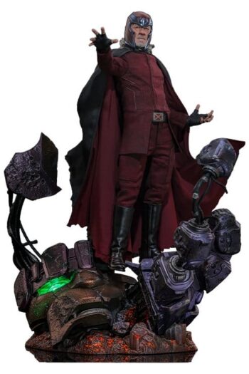 Avengers: Doomsday Movie Masterpiece Action Figure 1/6 Magneto (Deluxe Version) 30 cm
