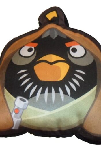 Angry Birds Star Wars Pillow Obi-Wan Kenobi 27 cm