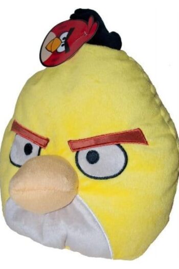 Angry Birds Pillow Yellow 25 cm