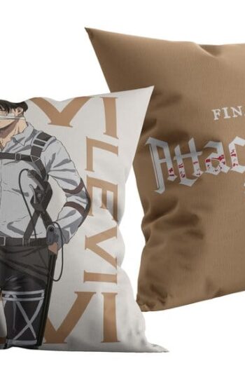 Attack on Titan (Final Season) Pillow Levi 40x40 cm
