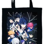 Bluelock Tote Bag Black 40 x 35 cm