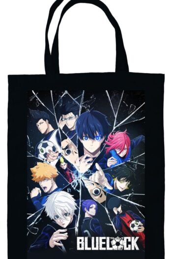 Bluelock Tote Bag Black 40 x 35 cm