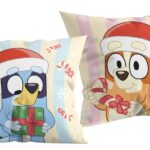 Bluey Pillow Christmas 40 x 40 cm