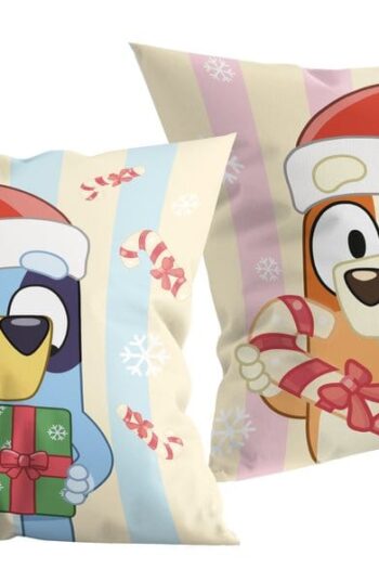 Bluey Pillow Christmas 40 x 40 cm