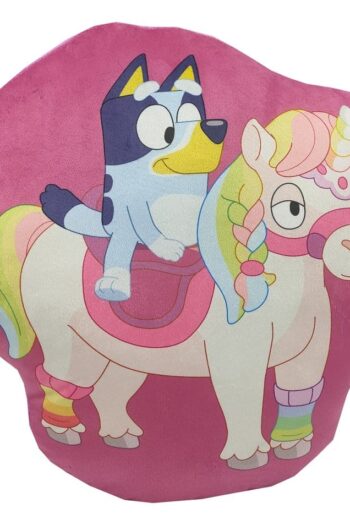 Bluey Pillow Bluey Pink 40 cm