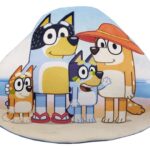 Bluey Pillow Vacation 40 cm