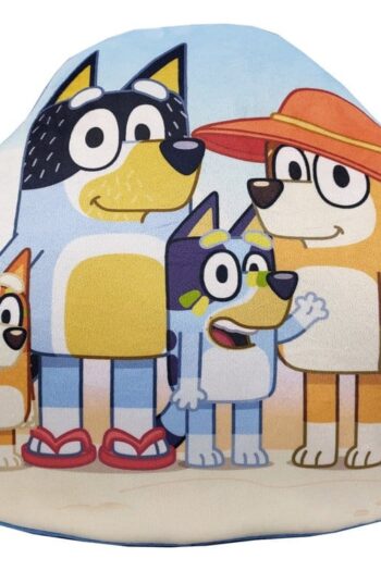 Bluey Pillow Vacation 40 cm