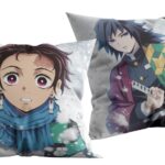 Demon Slayer Pillow 40x40 cm