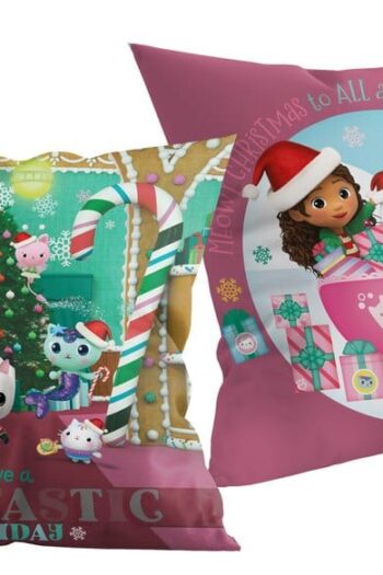 Gabby's Dollhouse Pillow Christmas 40x40 cm