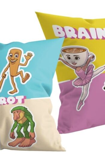 Italian Brainrot Pillow Crazy Mix 40 x 40 cm