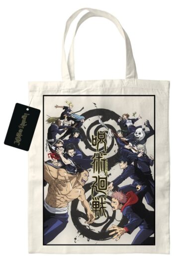 Jujutsu Kaisen Tote Bag Tokyo vs. Kyoto 40 x 35 cm