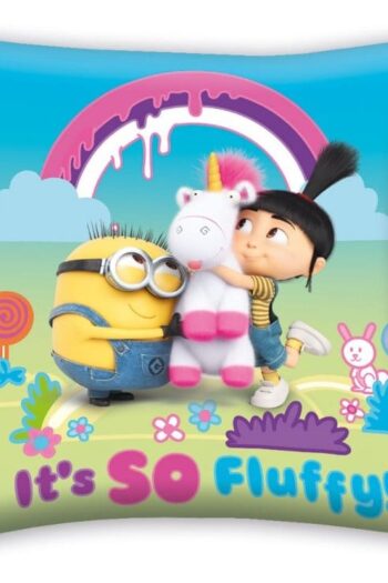 Minions Pillow It's so fluffy 40x40cm