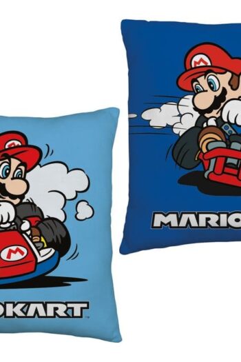 Super Mario Pillow Super Mario Blau 40x40 cm