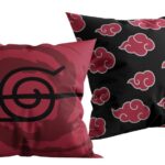 Naruto Shippuden Pillow Logo 40x40 cm