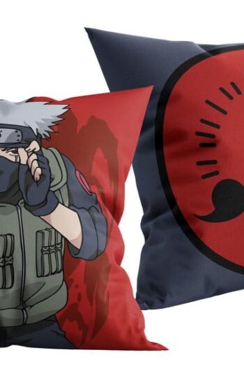 Naruto Shippuden Pillow Kakashi 40x40 cm
