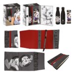 One Piece Steel Bottle, Sticker, Book Cover Gift Set Luffy