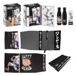 One Piece Steel Bottle, Sticker, Book Cover Gift Set Luffy Gears