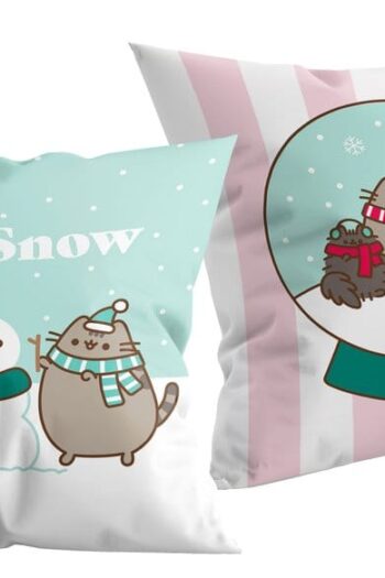 Pusheen Pillow Let it Snow 40x40 cm
