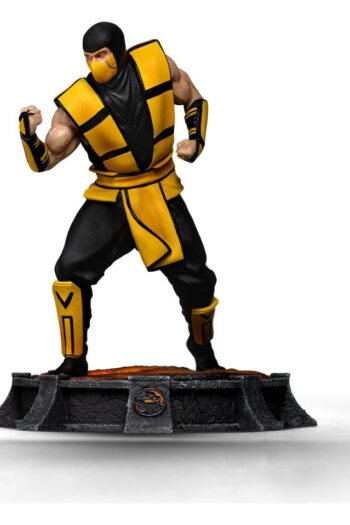 Mortal Kombat Art Scale Statue 1/10 Scorpion (Variant) heo exclusive 21 cm