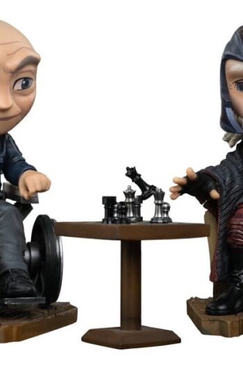 Avengers: Doomsday Minico Mini Figure Xavier & Magneto