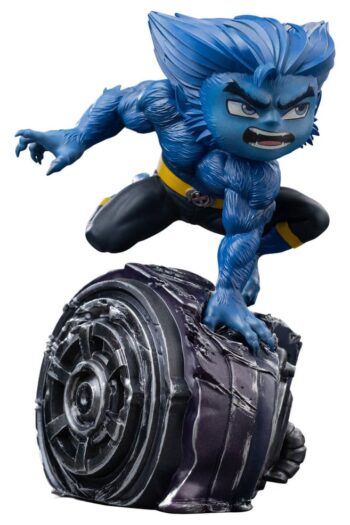 Avengers: Doomsday MiniCo Mini Figure Beast (Hank McCoy) 17 cm