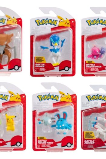 Pokémon Battle Figure Action Figures ver. 21 Assortment (6)