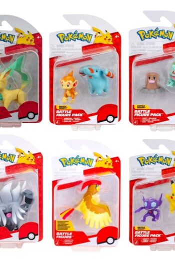 Pokémon Battle Figure Action Figures ver. 22 Assortment (6)