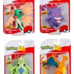 Pokémon Battle Feature Figure Action Figure ver. 22 Assortment (4)