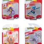 Pokémon Battle Feature Figure Action Figure ver. 23 Assortment (4)