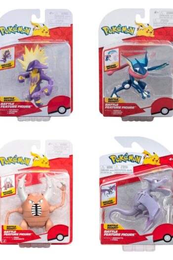 Pokémon Battle Feature Figure Action Figure ver. 23 Assortment (4)