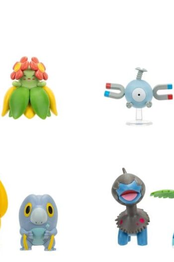Pokémon Battle Figure Action Figures 3-Pack ver. 29 Assortment (4)