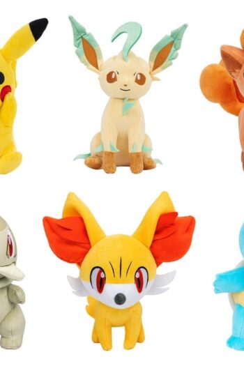 Pokémon Plush Figure 20 cm Assortment (6)