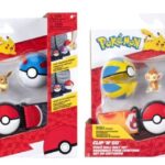 Pokémon Clip 'n' Go Belt Set ver. 19 Assortment (4)