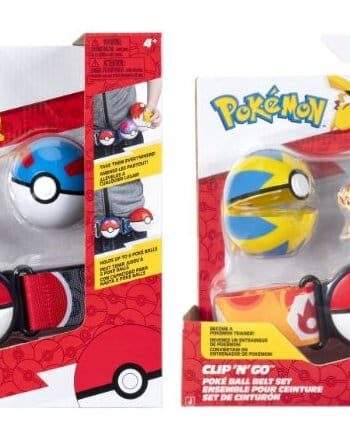 Pokémon Clip 'n' Go Belt Set ver. 19 Assortment (4)