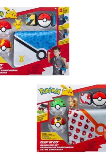 Pokémon Clip 'n' Go Bandolier Set ver. 6 Assortment (4)