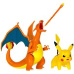 Pokémon Figure 2-Pack Charizard 11 cm & Pikachu 5 cm