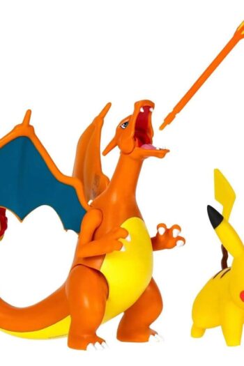 Pokémon Figure 2-Pack Charizard 11 cm & Pikachu 5 cm