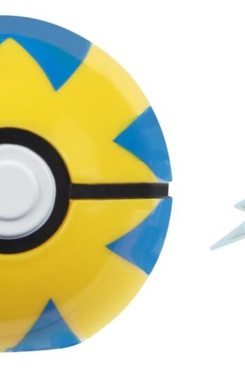Pokémon Clip 'n' Go Action Figure Wave 21 Rotom & Quick Ball