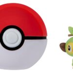 Pokémon Clip 'n' Go Action Figure Wave 21 Grookey & Poké Ball